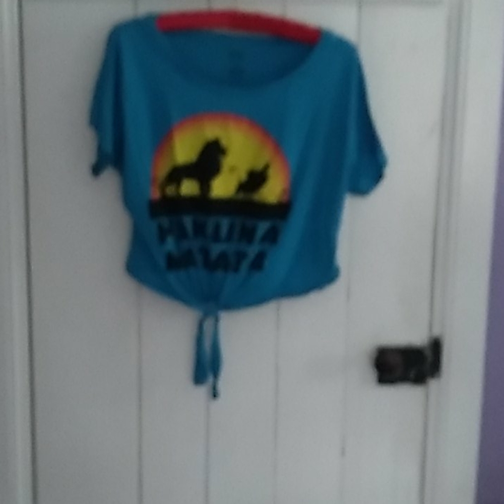 A lion king shirt